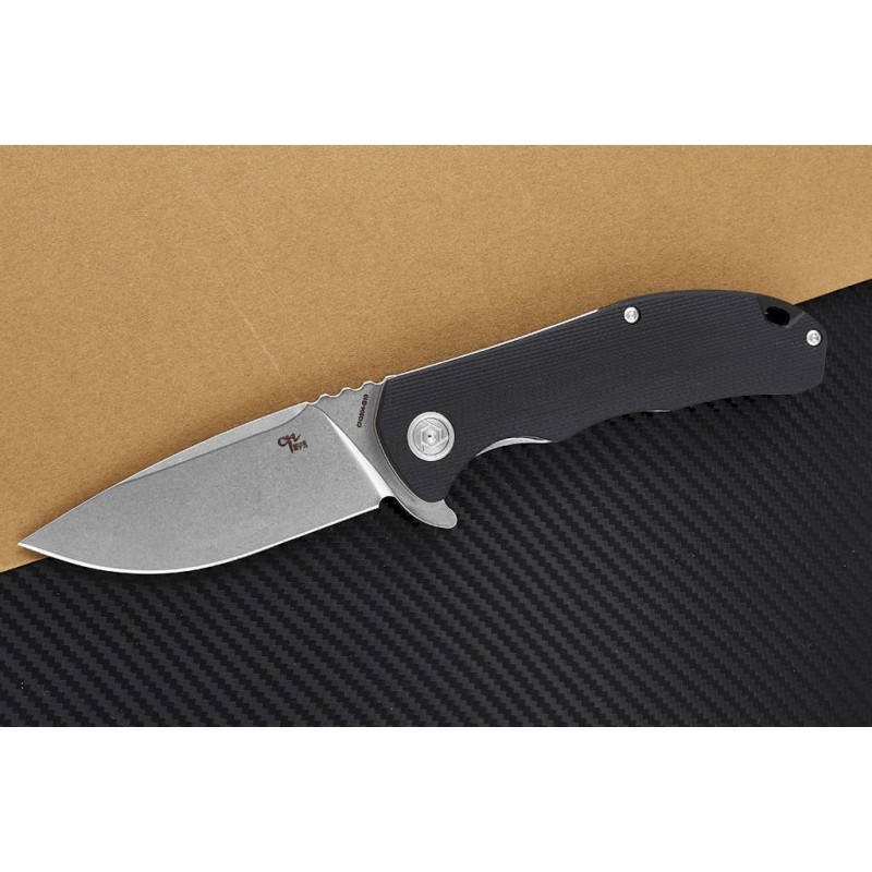 Ніж складаний CH 3504 G10 black