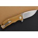 Нож складной CH 3504 G10 brown
