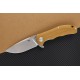 Нож складной CH 3504 G10 brown