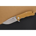 Нож складной CH 3504 G10 brown