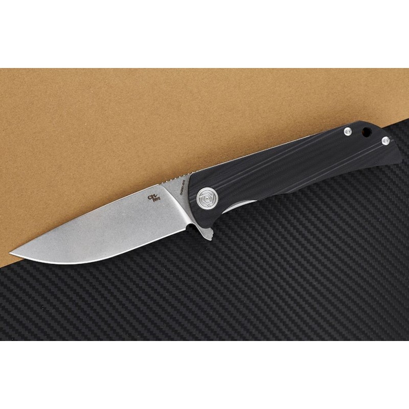 Ніж складаний CH 3001 G10 black