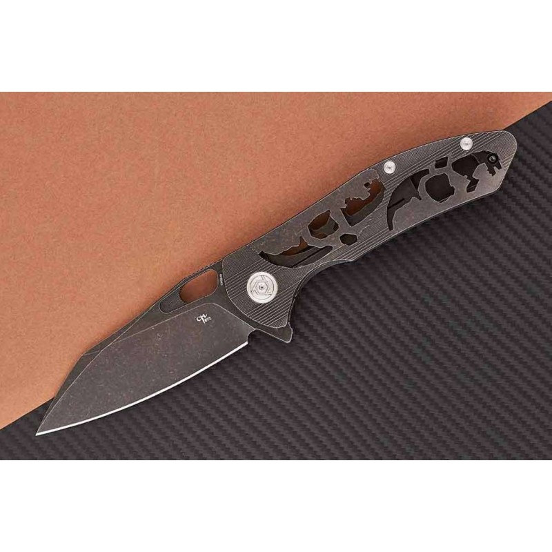 Ніж складаний CH 3515-black