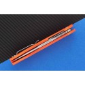Нож складной CH 3519-G10-orange