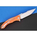 Нож складной CH 3519-G10-orange