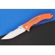 Нож складной CH 3519-G10-orange