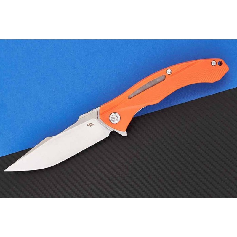 Ніж складаний CH 3519-G10-orange Tanto