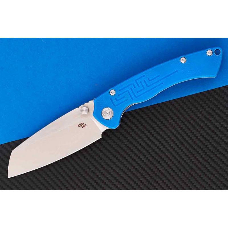Ніж складаний CH Toucans G10 blue