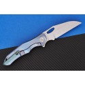 Нож складной CH night hawk blue