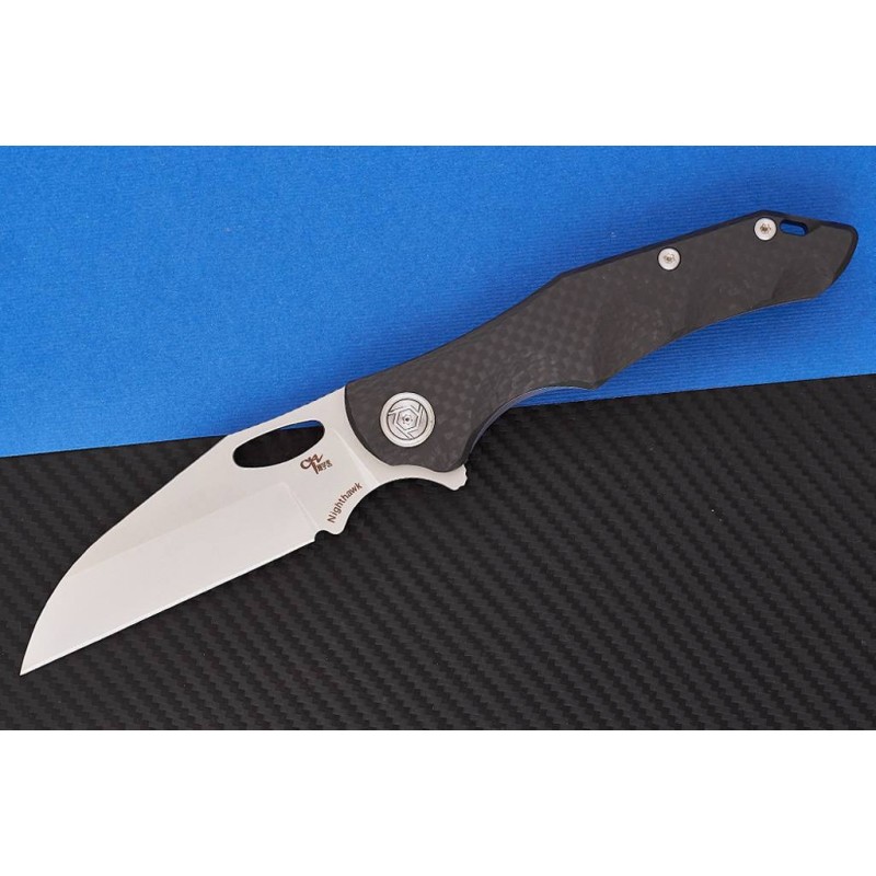 Ніж складаний CH night hawk blue
