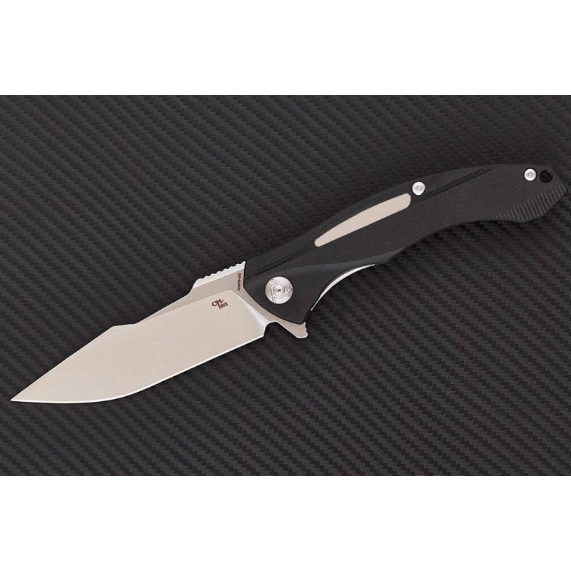 Ніж складаний CH 3519 G10 black Tanto