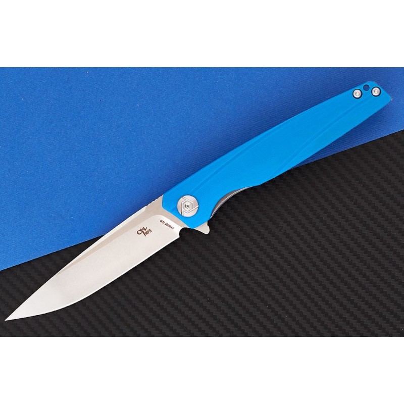 Ніж складаний CH 3007 G10 blue