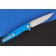 Нож складной CH 3007 G10 blue