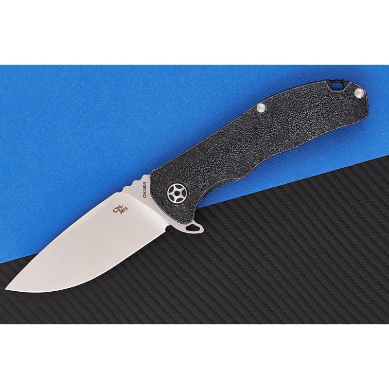 Ніж складаний CH 3504-T black