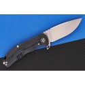 Нож складной CH 3504-T black