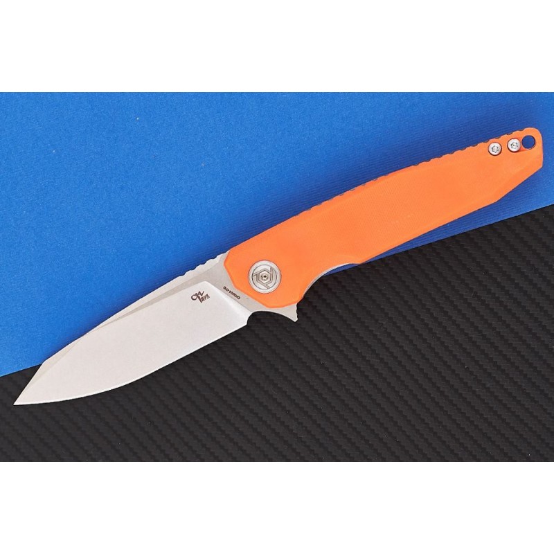 Ніж складаний CH 3004 G10 orange