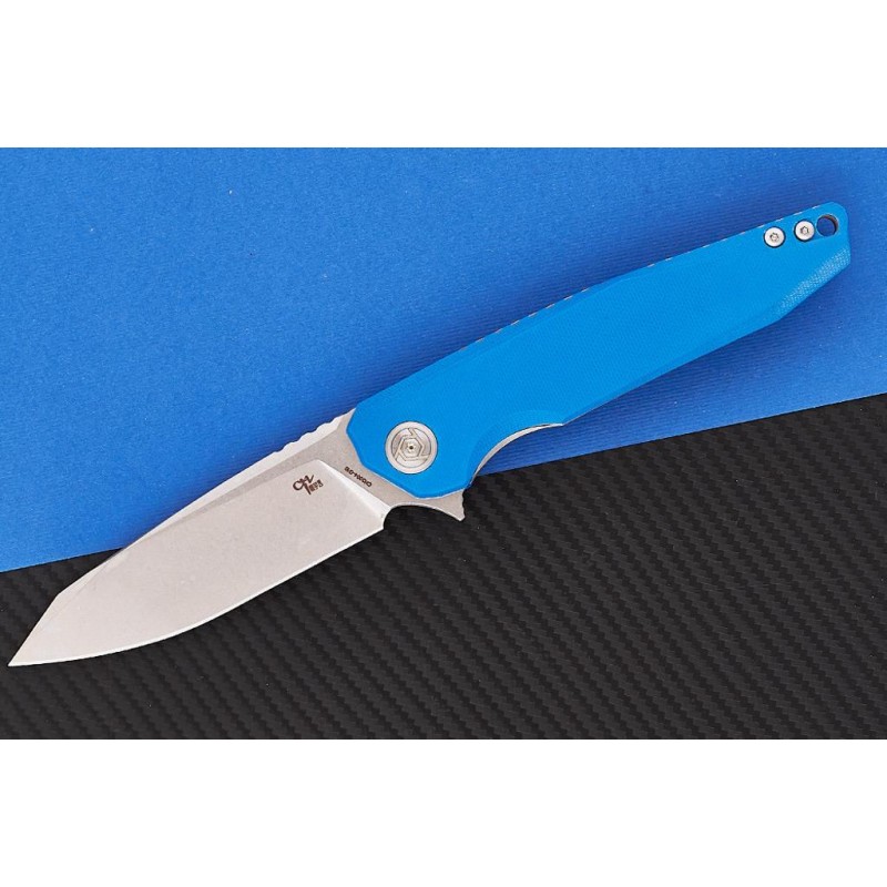 Ніж складаний CH 3004 G10 Blue