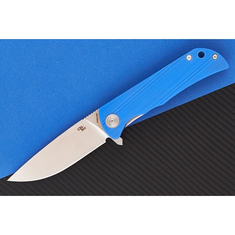 Ніж складаний CH 3001 G10 blue