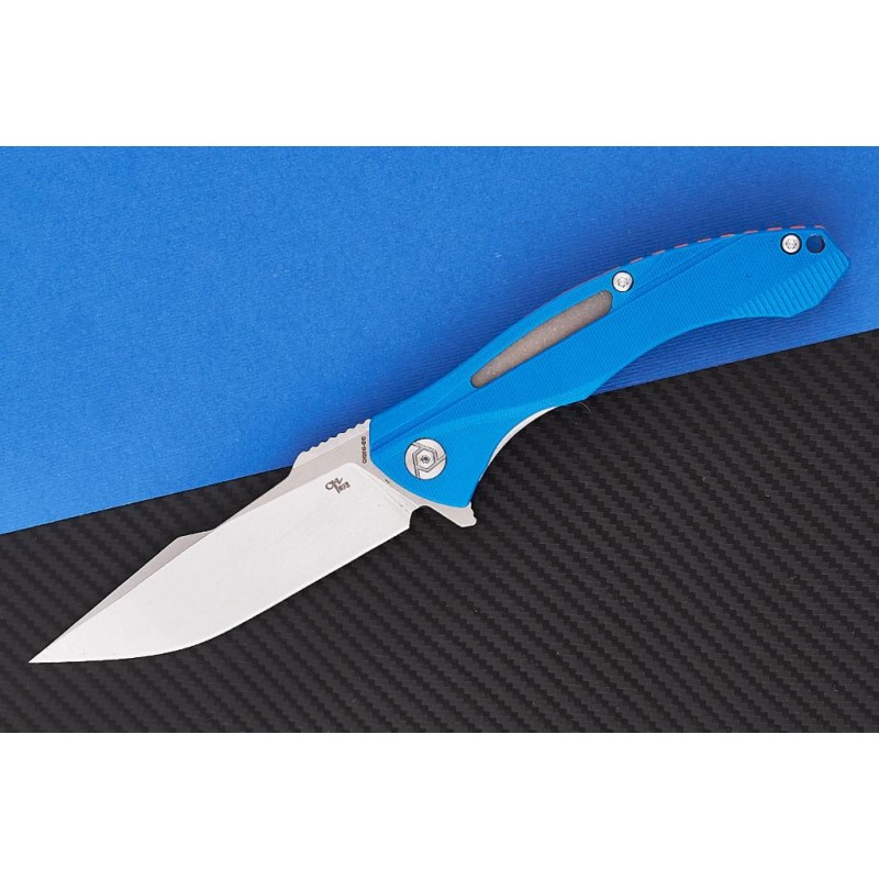 Ніж складаний CH 3519 G10 blue Tanto