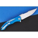 Нож складной CH 3519 G10 blue
