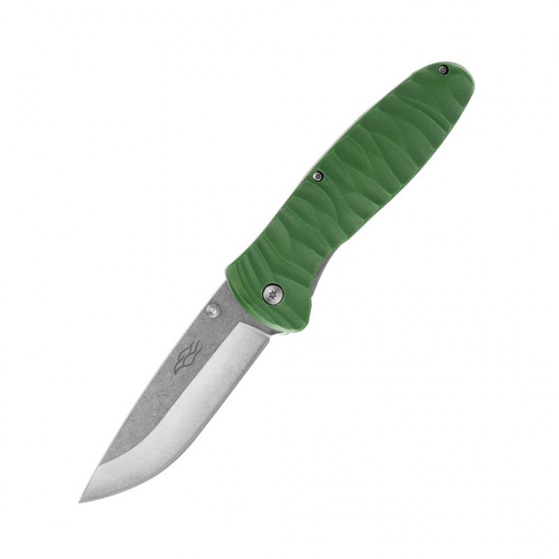 Ніж складаний Firebird F6252 green Ganzo