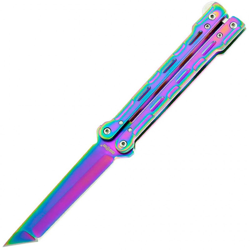 Балисонг 1049 Tanto" Rainbow"