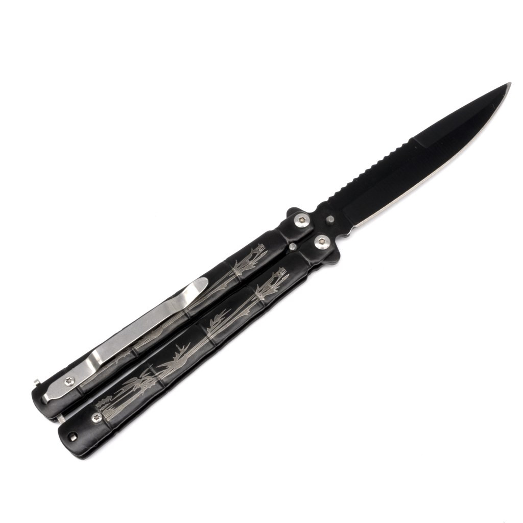 Нож бабочка, балисонг Бамбук Benchmade F306 - Купить Украина: цена