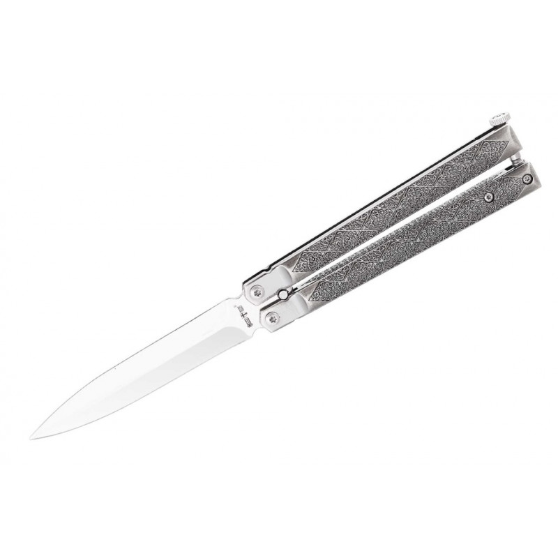 Нож балисонг 180167-1 двухсторонняя заточка