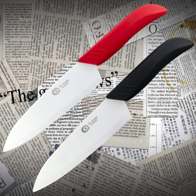 Керамический нож сантоку CF 107