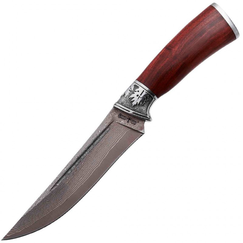 Нож охотничий 2291 EWD (ДАМАСК)