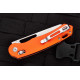 Нож складной S503C orange