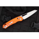 Нож складной S503C orange