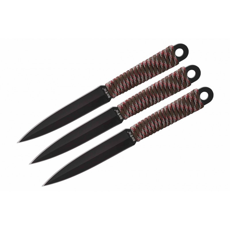 Ножи метательные набор 2998 (3 в 1)