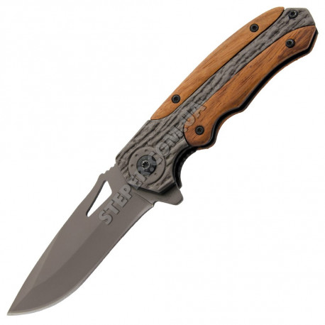 Складной нож Gerber ZH 482 тактический полуавтоматический.