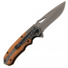 Складной нож Gerber ZH 482 тактический полуавтоматический.