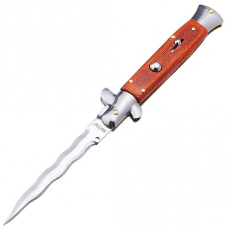 Нож автоматический, выкидной, стилет 170201-34