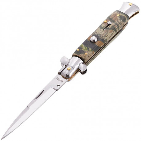Нож автоматический, выкидной, стилет 170201-15