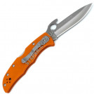 Нож складной Spyderco Emerson Pat VG-10 Orange реплика