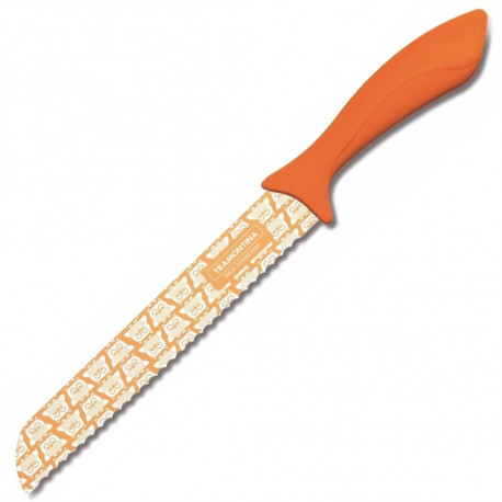 Нож для хлеба Оригинал Tramontina Colorcut 23032/148