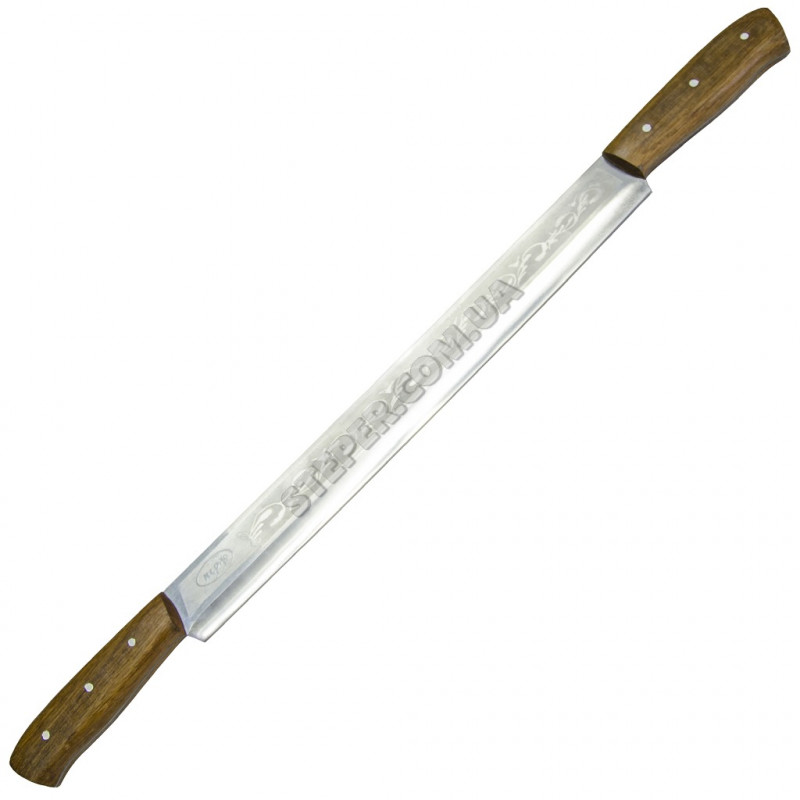 Нож Спутник 01 сырный двуручный