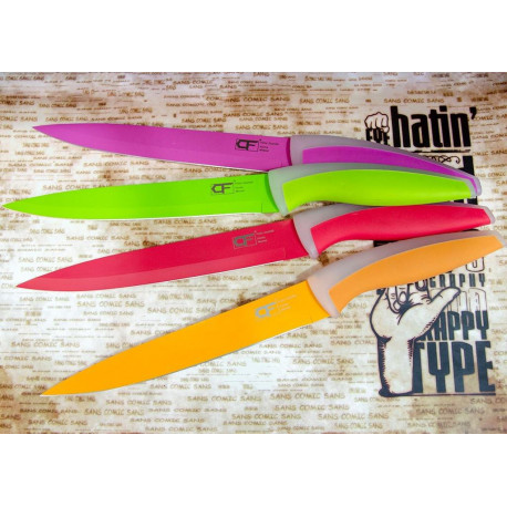 Кухонный нож CF Carving Knife S203 Нарезной