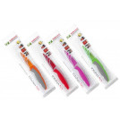 Нож кухонный для очистки овощей и фруктов нк-11 (микс)