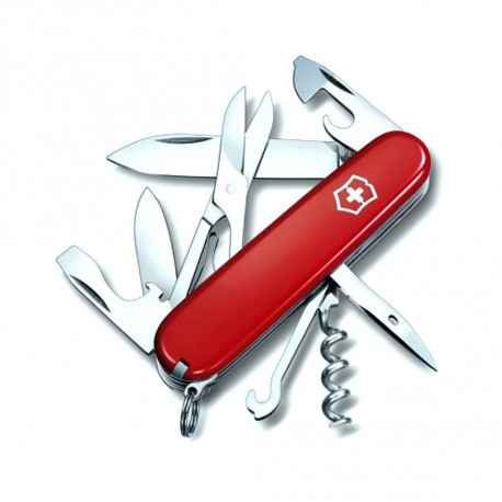 Нож Victorinox Climber 1.3703 красный