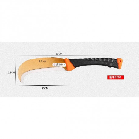 Мачете секач садовый Gold Billhook , нож для обрубки сучьев