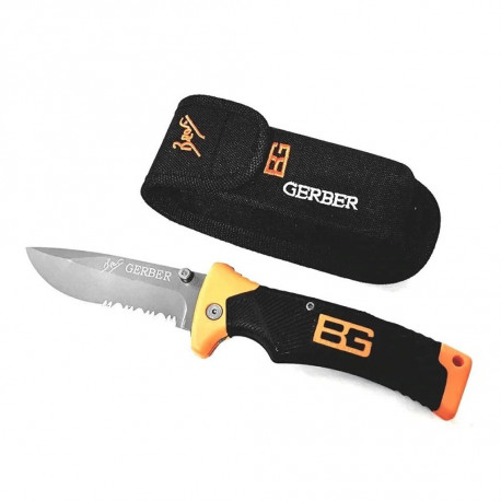 Нож складной Gerber bear grylls Folding Sheath Knife BGZD01