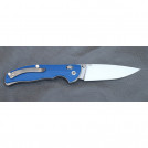 Нож складной Мастерская Братьев Широгоровых Табарган 100NS Blue