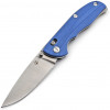 Нож складной Мастерская Братьев Широгоровых Табарган 100NS Blue