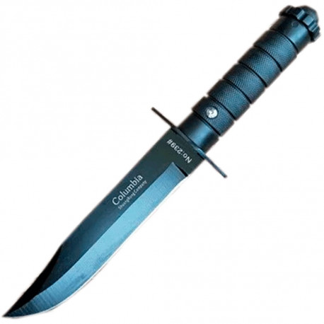 Ніж нескладний, мисливський Columbia black №329
