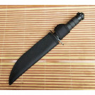 Нож нескладной, охотничий Columbia black №329