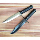 Нож нескладной, охотничий Columbia black №329