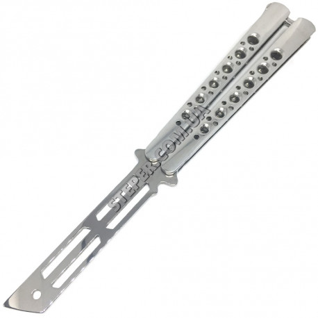 Нож балисонг тренировочный, не заточен "m-tanto" 103